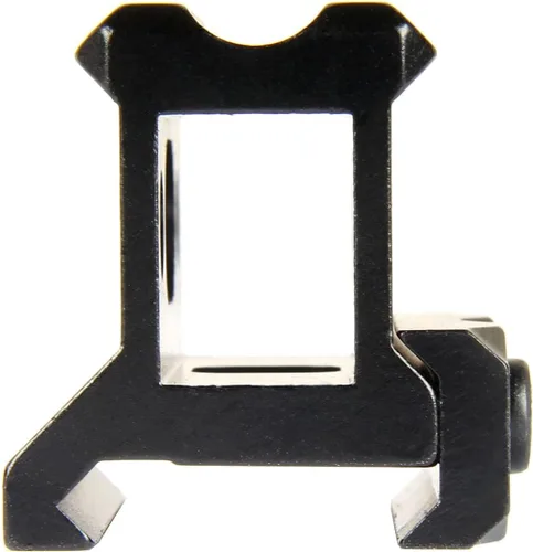 Miniatura 5 de TACFUN Top plano 1" ver a través de riel elevador montaje 3 ranuras Picatinny Weaver