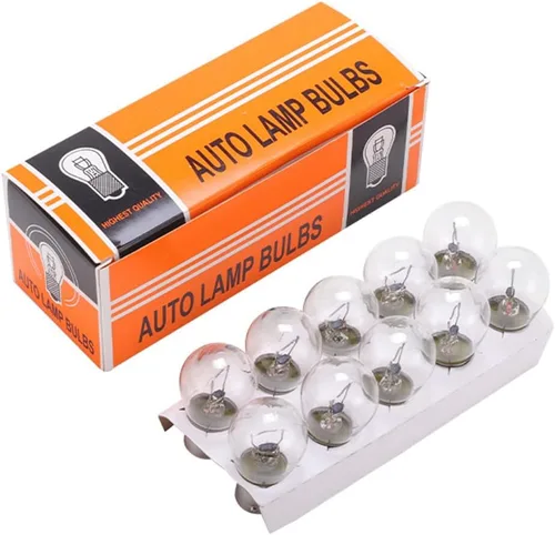 Miniatura 6 de Pack de 10 bombillas de freno para coche, 1016 12V 21/5W BAY15D Luz de giro de doble haz de alto y bajo pie, luz de cola súper brillante