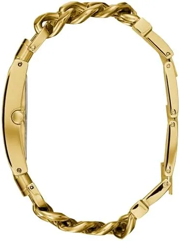 Miniatura 2 de GUESS Reloj de pulsera multicadena en tono plateado para mujer