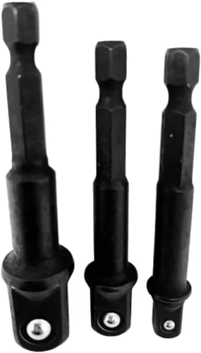 Miniatura 2 de DeWalt El juego de adaptadores de enchufe de 3 piezas incluye DW2541IR, DW2542IR, DW2547IR
