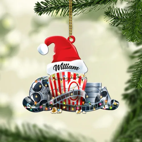 Miniatura 11 de Personalized Name Filmmaking Christmas Ornament Film Clapboard Ornament Director Clapboard Christmas Ornament Movie Clapperboard Theater Ornament 156