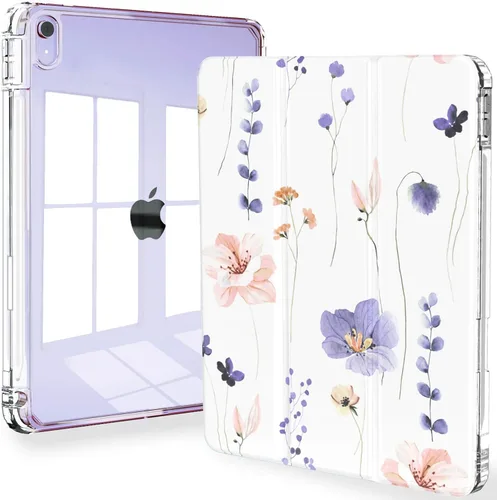 Miniatura 42 de Feams Funda delgada para iPad Air de 11 pulgadas M3 2025 / M2 2024, iPad Air 5ª Generación 2022 / iPad Air 4ª Generación 2020 de 10.9 pulgadas