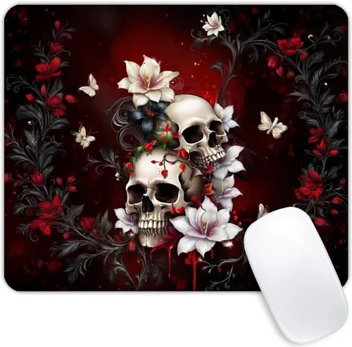 Miniatura 29 de Alfombrilla de mouse de casete retro para rascar, alfombrilla de mouse personalizada, base de goma antideslizante, alfombrilla de mouse para Rasguño