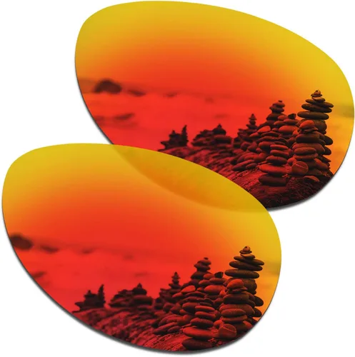 Miniatura 28 de SmartVLT Lentes de repuesto para mujer Oakley Feedback OO4079 Sunglass - Más opciones