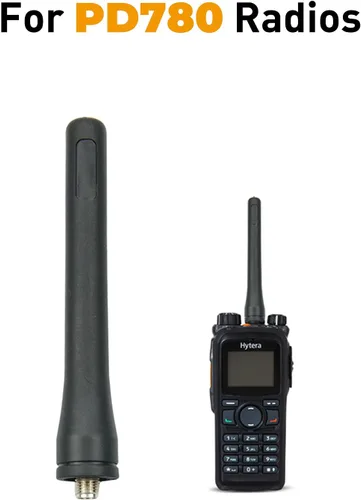 Miniatura 4 de Paquete de 2 antenas UHF 400-470Mhz para Hytera HYT PD502 PD-780 PD700 PD780 PD700G PD780G PD980 TD500 TD560 TD510 versátil antena de radio digital