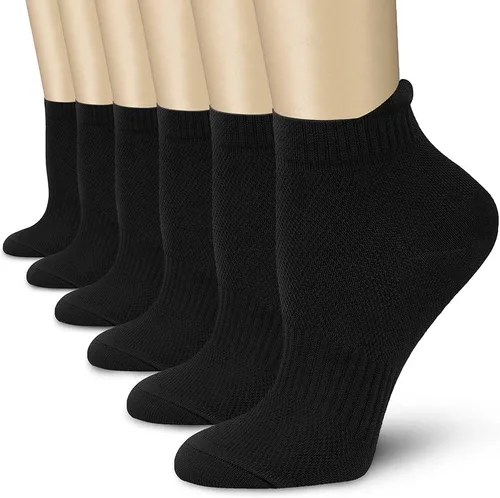 Miniatura 19 de CHARMKING Calcetines de compresión para mujeres y hombres, circulación de 15 a 20 mmHg, lo mejor para atletismo, correr, ciclismo, enfermera, uso