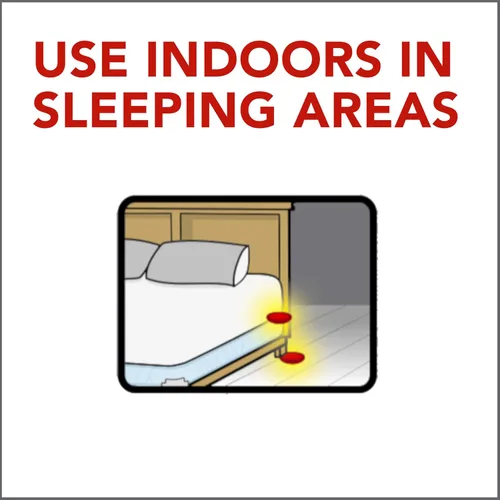 Miniatura 6 de Raid Detector y trampa de chinches de cama, para uso en interiores, 4