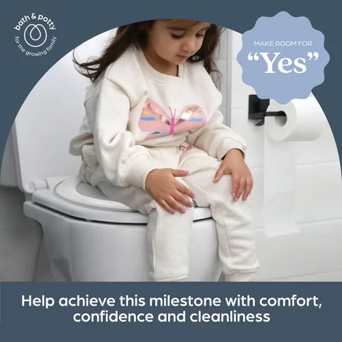 Miniatura 4 de Dreambaby Potty Training Toilet Seat, Easy Fit Toddler Toilet Seat Cover, Anti-Slip for Potty Training Boys and Girls, Lightweight and Portable