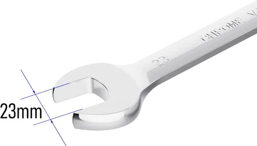 Miniatura 4 de Llave combinada de trinquete de cabeza flexible de 0.906 in, métrica, 72 dientes, caja de trinquete de 12 puntos y herramientas de llave de extremo