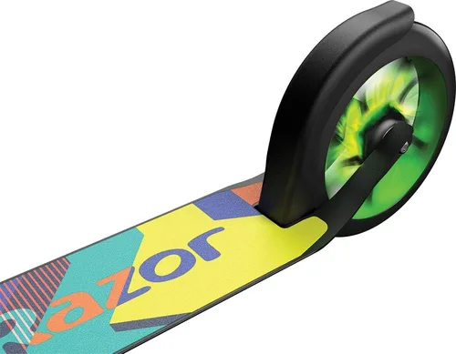 Miniatura 9 de Razor A5 Lux Kick Scooter for Kids Ages 8+ - 8" Urethane Wheels, Aluminum Frame, Anodized Finish Featuring Bold Colors and Graphics, for Riders up