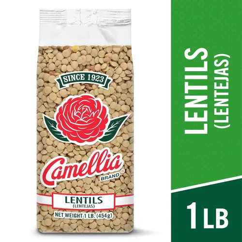 Miniatura 3 de Marca Camellia. - Frijol alubia, 1 libra (paquete de 2).