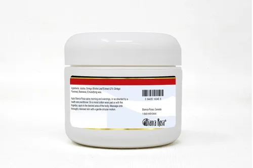 Miniatura 2 de Extracto de hoja de Ginkgo Biloba (2% Flavones de Ginkgo) - Ungüento de ungüento (2 oz, ZIN: 514345)
