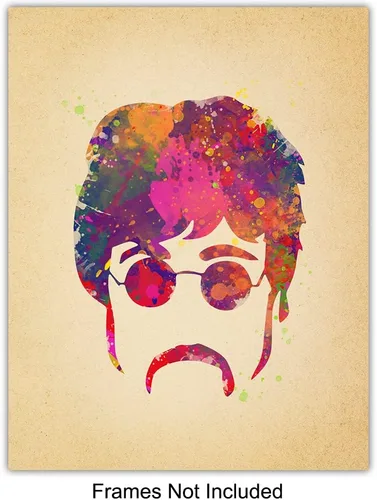 Miniatura 3 de Juego de póster de los Beatles, regalo para Paul McCartney, John Lennon, Ringo Starr, George Harrison, fanáticos de la música de los años 60