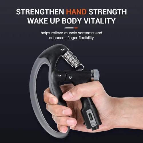 Miniatura 5 de ADDMOTOR Fortalecedor de agarre de mano, entrenador de fuerza de agarre para recuperación de lesiones de construcción muscular para atletas
