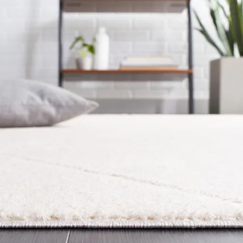 Miniatura 5 de SAFAVIEH Melody Collection - Alfombra de pasillo de 8 pies, color marfil y beige, diseño bohemio, ideal para zonas de alto tráfico en pasillo, baño