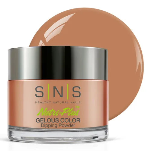 Miniatura 18 de SNS Polvo de inmersión de uñas, polvo de inmersión de color geloso - Acai Bowl (negro) - Color de uñas de larga duración dura 14 días - Bajo olor