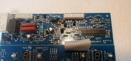 Miniatura 2 de Refrigerador Control Jazz Board Reemplazo Para Whirlpool WRB322DMBB00 WRF535SMBW00 GB9SHDXPQ01 WRB322DMBW00 GX5SHDXVQ01 AFD2535DEW6 WRF532SMBB00