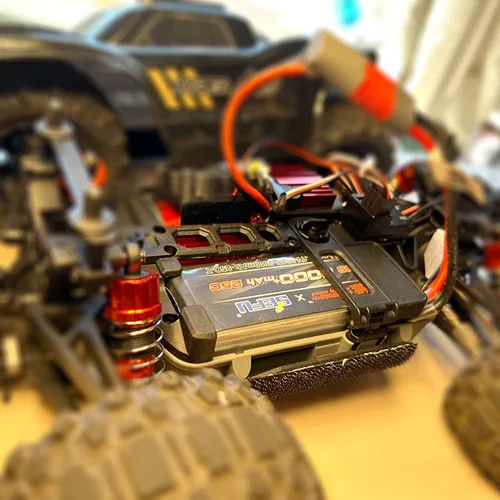 Miniatura 5 de sea jump 2S 7.4V 25C 3000mah Batería con T Plug para MJX H16E H16P H16PL H16BM H16DR H16GT 14301 JC16EP M161 RC Control Remoto Coche Actualización