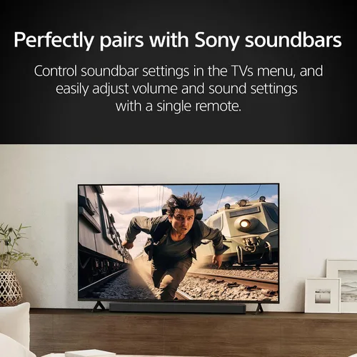 Miniatura 2 de Sony - Televisor BRAVIA de 43 Pulgadas 4K Ultra HD con 3 LED, Smart TV (K-43S30) Modelo 2024 + Barra de Sonido BRAVIA Theater Bar 6 de 3.1.2 canales