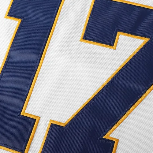 Miniatura 35 de Phoneutrix Hanson Brothers Charlestown Chiefs 16 Jack 17 Steve 18 Jeff Slap Shot Movie Hockey Jersey Azul