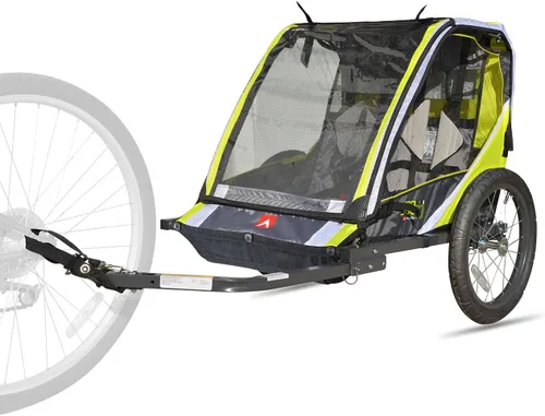 Miniatura 10 de Allen Sports Remolque para Niños de Acero Deluxe Azul
