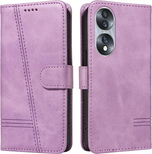 Miniatura 158 de Funda con tapa para Huawei Nova Lite 3, protección de 360 grados, a prueba de golpes, de piel sintética, con función atril y 3 ranuras