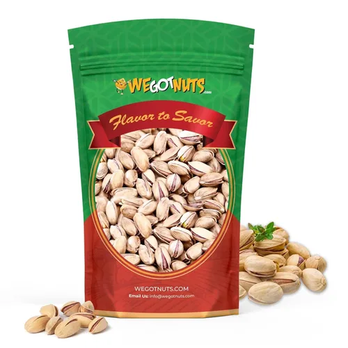 We Got Nuts - Pistachos turcos antep de 5 libras (80 onzas) – Pistachos tostados Kosher de calidad premium – Aperitivo de sabor rico natural y
