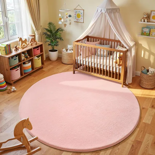 Miniatura 26 de Amearea Alfombras Modernas de Área para Dormitorio Sala de Estar, 4x6 Pies Gris Alfombra de Espuma Viscoelástica Engrosada, Alfombras Mullidas