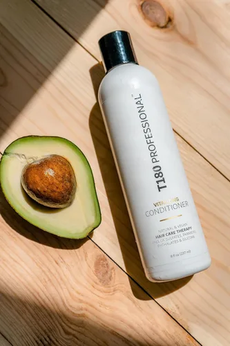 Miniatura 7 de Acondicionador Vitalizing – Control de encrespamiento vegano para todo tipo – Nutrición natural con – Hidratante profundamente para cabello dañado