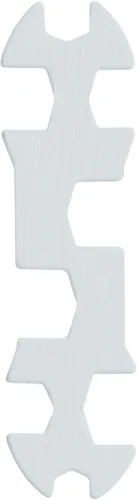 Llave de extremo abierto superfina de 0.079 in multifunción herramienta de reparación de combinación 0.315 in 0.394 in 0.472 in 0.512 in 0.551 in