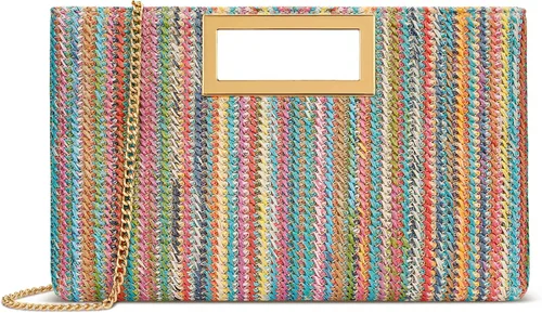 Miniatura 13 de Bolso de mano KKXIU para mujer, de cuero vegano, bolso formal de noche para eventos, para bodas, fiestas de graduación, de novia