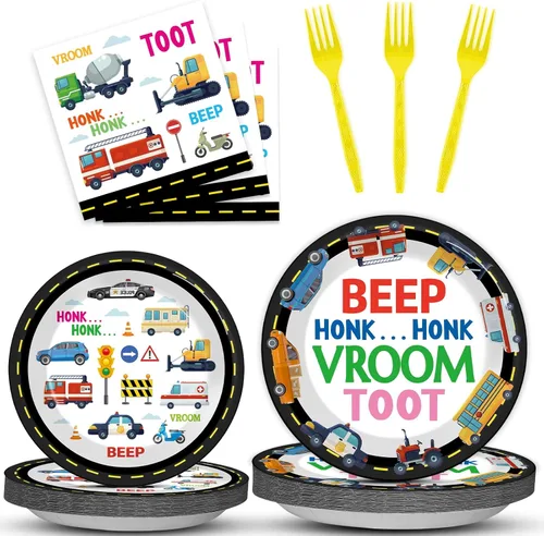 Miniatura 14 de 96 piezas de decoraciones de vaquera, suministros de fiesta, platos de papel con estampado de vaca, platos y servilletas desechables occidentales
