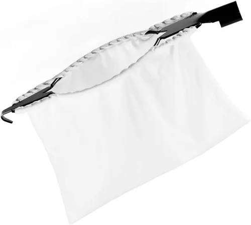 Miniatura 7 de TOPINCN Cesta recolectora de frutas con cesta de cosecha cuchillas en forma de V y bolsa elástica para una cosecha eficiente para el hogar, granja