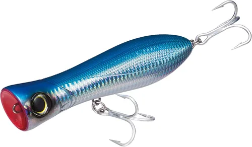 Miniatura 7 de Yo-Zuri Bull Pop Floating Lure Chrome Sardine