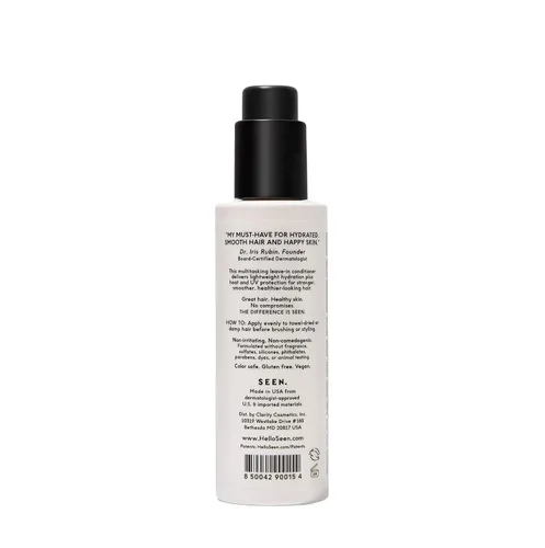 Miniatura 2 de SEEN Acondicionador sin enjuague, sin fragancia - Acondicionador para el cabello sin enjuague y protector térmico en aerosol - Desenreda e hidrata
