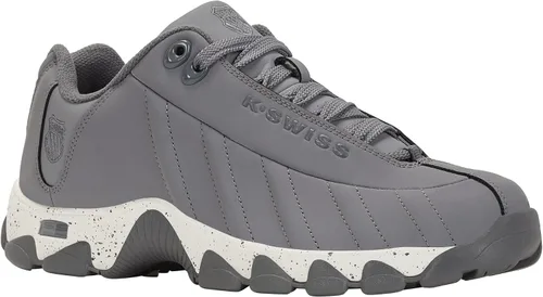 Miniatura 15 de K-Swiss - Tenis, zapatos deportivos anchos para caminar, para papá, con parte superior de cuero, ST329 CMF
