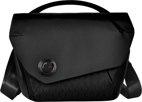 VSGO Bolsa impermeable para cámara de 6L, bolsa de mensajero de un solo hombro para cámaras DSLR/SLR, viajes diarios y fotografía con drones