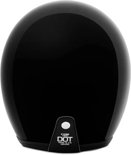 Miniatura 4 de VCAN Casco de motocicleta V85C 3/4 de cara abierta aprobado por DOT
