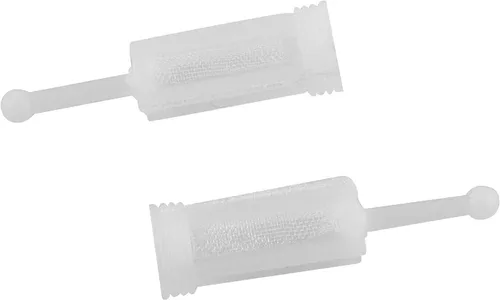Miniatura 2 de 20 unids 1.575 in pintura pistola filtro pantalla protección ambiental pistola spray filtro desechable HVLP gravedad pistola filtros malla fina