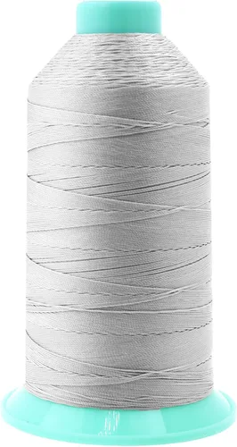 Miniatura 286 de Mandala Crafts - Hilo de nailon para coser cuero, tapicería, mezclilla y para trenzar el pelo; resistente, 1500 yardas, tamaño 69 T70 Marrón