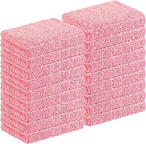 Miniatura 173 de Homaxy Paños de cocina 100% algodón de felpa, toallas de cocina ultra suaves y absorbentes para la cocina, adecuadas para secar y lavar platos