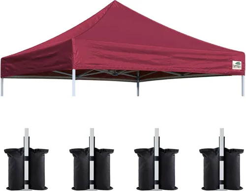 Miniatura 81 de Eurmax USA toldo desplegable de repuesto, cubierta superior para tienda de campaña, armado instantáneo, solo la cubierta superior, 4 bolsas