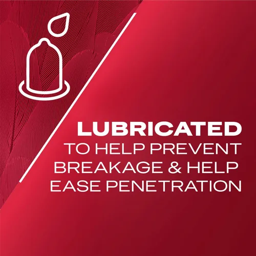 Miniatura 5 de Durex Preservativos de látex extra sensibles lubricados ultra finos de alta calidad, ajuste ancho, 12
