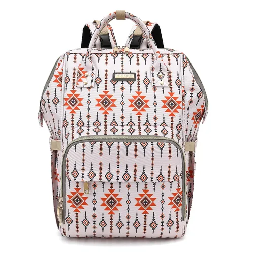 Miniatura 27 de Mochila para pañales, bolsas de pañales para bebés, niñas y niños, bolsas de bebé para mamás papás, bolsa cambiadora de pañales con bolsillos Azul