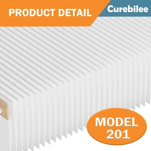 Miniatura 3 de Filtro de repuesto 201 MERV 13 compatible con Aprilaire 2200, 2250, Space Gard 2200 Purificadores de aire para toda la casa y Lennox PMAC-20C