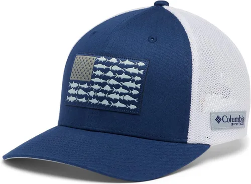 Miniatura 64 de Columbia Gorra de Béisbol de Malla con Logotipo PFG Unisex para Adultos