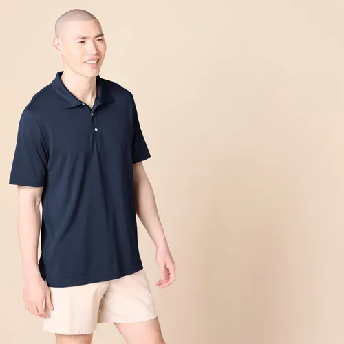 Miniatura 2 de Tienda Essentials - Camisa polo de golf, secado rápido, para hombre, ajuste regular