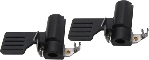 CKPSMS Marca -2PCS #077421 Enhebrador de agujas compatible con/reemplazo para Singer Brand 6660,6680, 7422,7424,7426,7430,7436,7462, Juki Brand Negro