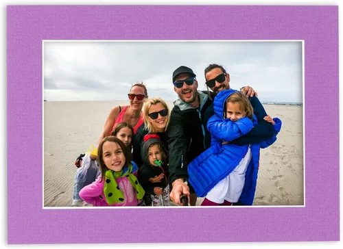Miniatura 312 de 8.5x11 Mat for 11x14 Frame - Precut Mat Board Acid-Free Brown 8.5x11 Photo Matte Made to Fit a 11x14 Picture Frame, Premium Matboard for Family