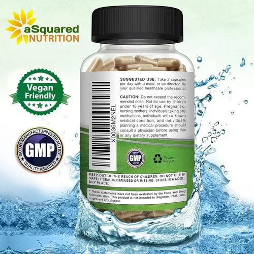 Miniatura 6 de aSquared Nutrition Shilajit 1000mg - 120 cápsulas - Suplemento de extracto puro de shilajit y píldoras complejas en polvo - Ácido húmico natural